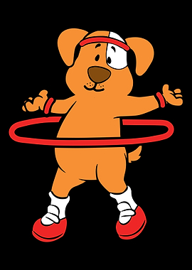 Hooping Hooper Dog