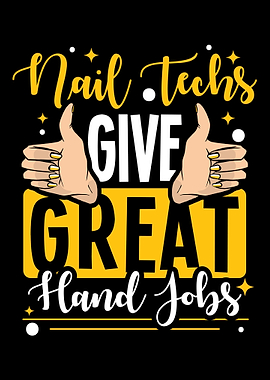 Nail Tech Polish Design