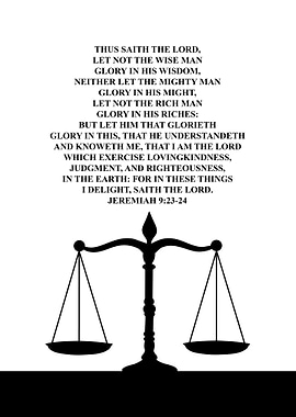 Jeremiah 9 23 24