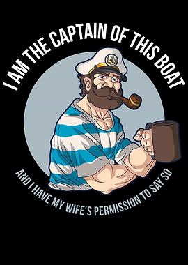 I Am The Captain Of This
