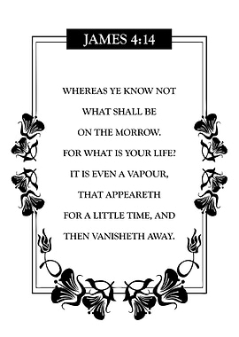 James 4 14