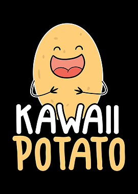 Kawaii Potato