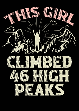 Climbed 46 High Peaks