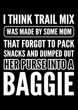 Trail Mix Pack Nuts Lover