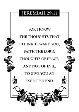Jeremiah 29 11