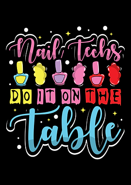 Nail Tech Polish Design