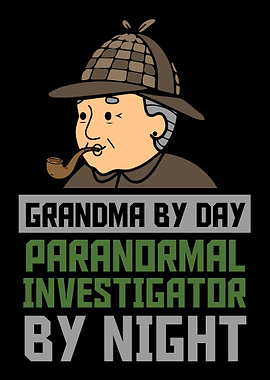 paranormal investigator