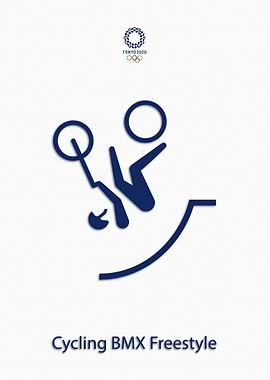 Cycling BMX Freestyle