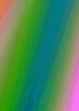 COLORFUL ABSTRACT RAINBOW