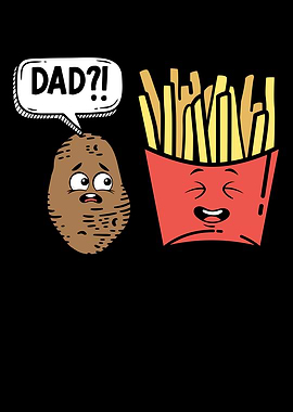Dad Potato Joke
