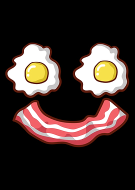 Breakfast Eggs Bacon Gift