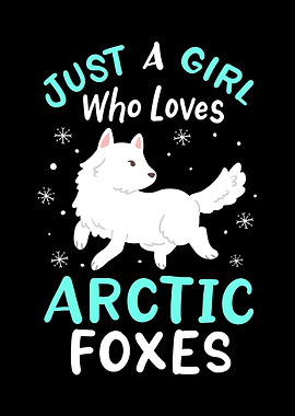 Arctic Foxes Ice Fox