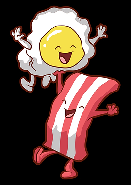 Breakfast Eggs Bacon Gift