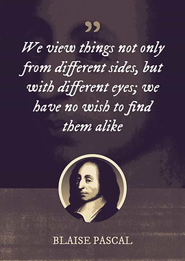 We view things not only