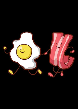 Breakfast Eggs Bacon Gift