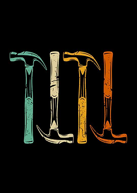 Retro Handyman Tools