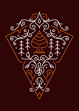 Ace of Spades Decorative 3