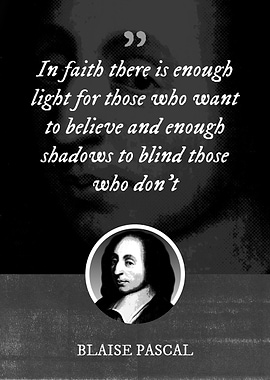 In faith there is enough