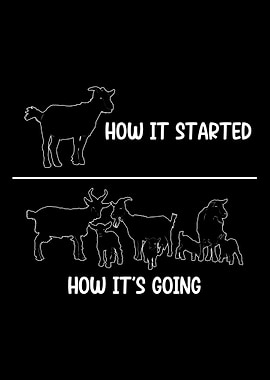 Goat Lover Farming Nature