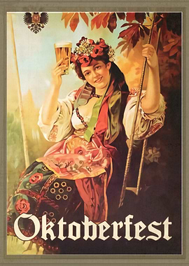 Oktoberfest Munich Vintage