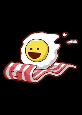 Breakfast Eggs Bacon Gift