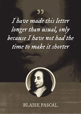 I have made this letter