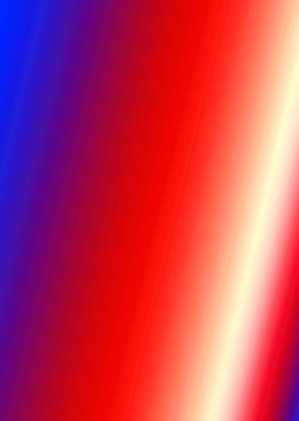 RED BLUE WHITE ABSTRACT TE