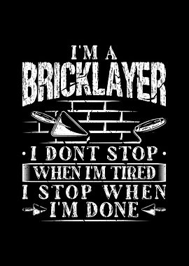 Im A Bricklayer Mason