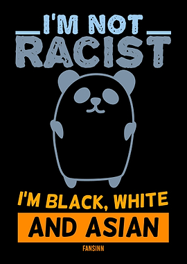 black and white panda bear