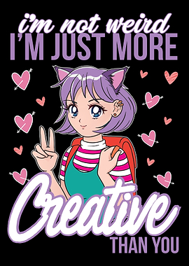 Not Weird Otaku Anime