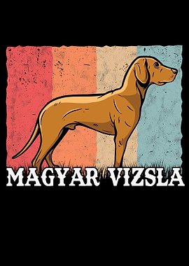 Magyar Vizsla Retro