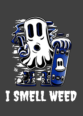 I Smell Weed Halloween