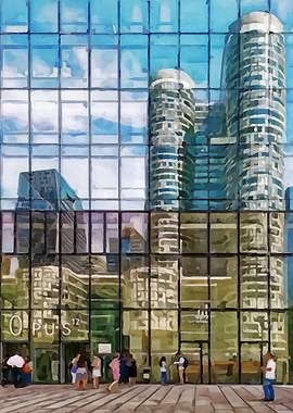 Paris La Defense Opium 12