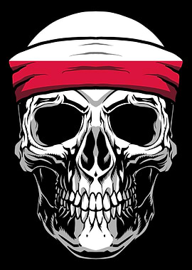 Skull Nationality Country