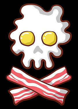 Breakfast Eggs Bacon Gift