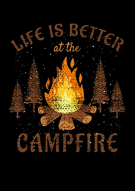 Campire and Camping