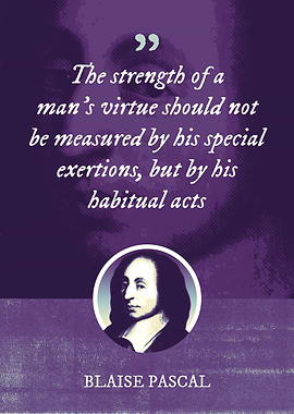 The strength of a mans