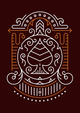 Ace of Spades Decorative 2