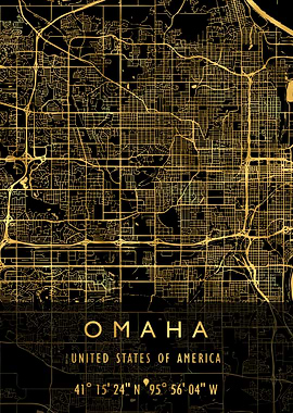 OMAHA MAP USA