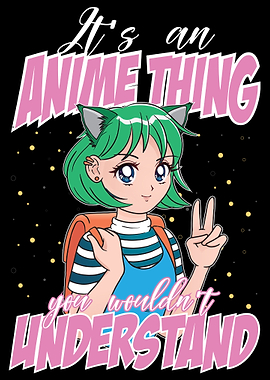 Anime Thing Quote Otaku