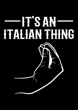 Italian thing Culinary Ar