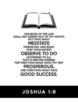 Joshua 1 8