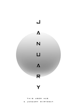 JANUARY