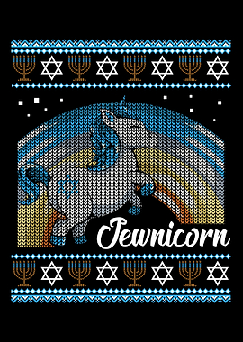 Jewnicorn Jewish Unicorn