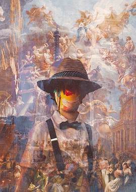 Surreal Painting Art