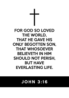John 3 16