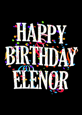 Happy Birthday Elenor