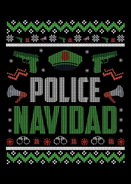 Police Navidad Policeman