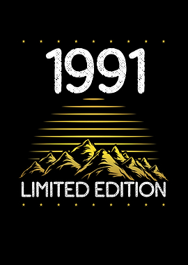 Limited birthday mountain