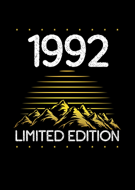 Limited birthday mountain